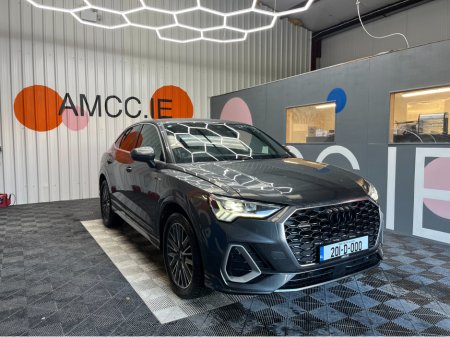2020 Audi Q3 €34950! 2020 AUDI Q3 S-LINE 35TDI QUATTRO 2.0 AUTOMATIC / CRUISE CONTROL / ELECTRIC MEMORY & HEATED SEATS / REVERSE CAMERA €34,950