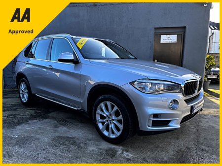 2018 BMW X5 SDRIVE 7 STR AUTO PAN ROOF ONLY 123kms €36,950