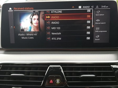 2020 BMW 5 Series 520d M Sport €34,995 thumbnail