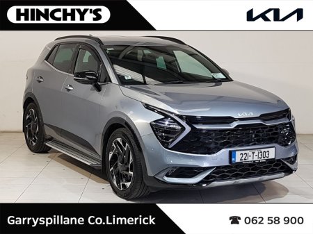 2022 Kia Sportage 1.6 CRDi SCR MHEV 136 ps 6iMT GT Line