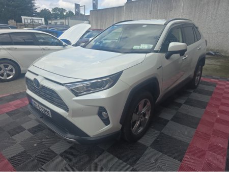 2020 Toyota Rav4 RAV4 6AA-AXAH54 5DR AUTO €31,950