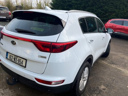 2016 Kia Sportage 1.7 D EX €10,950