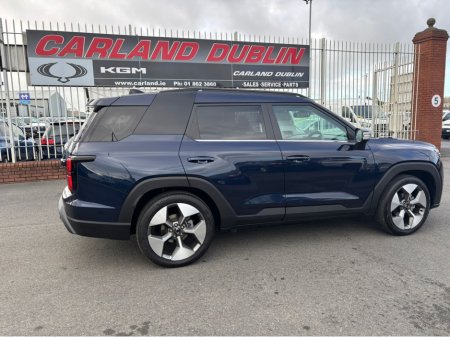 2025 KGM TORRES EVX EVX 152KW 5DR 9yr battery warranty €39,999