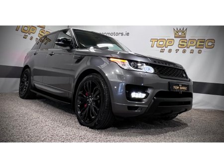 2015 Land Rover Range Rover Sport 3.0 SPORT SDV6 HSE €47,800