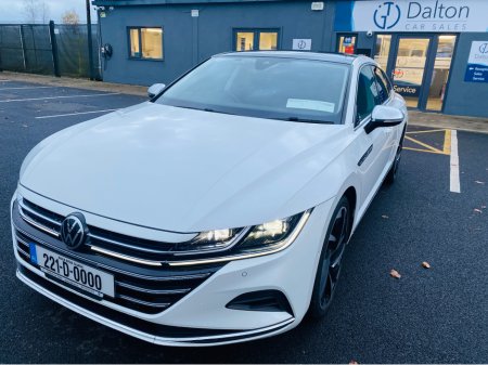 2022 Volkswagen Arteon ELEGANCE 280 BHP  DSG 2.0 PETROL 2022 (221) €37,995