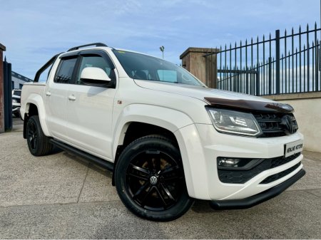2018 Volkswagen Amarok 3.0 V6 HIGHLINE BLACK EDITION