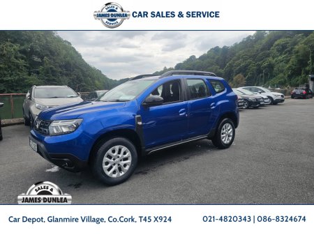 2022 Dacia Duster COMFORT  1.0T PETROL  5DR €14,950