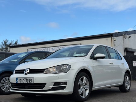 2016 Volkswagen Golf 1.4 TSI MATCH BLUEMOTION 125PS 5 5DR
