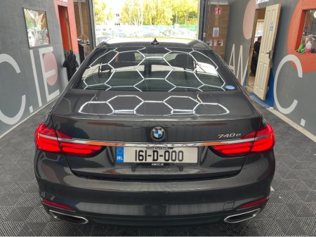 2016 BMW 7 Series ONLY €24950! 2016 BMW 7 SERIES 740E 2.0 LUXURY HYBRID SUNROOF / 62K KMS / CRUISE CONTROL, HEATED SEATS, REVERSE CAMERA & MORE €24,950