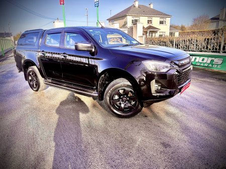 2026 Isuzu D-MAX 2025 MODEL RANGE LSE AUTO WITH CANOPY 5 SEATER €333 ROAD TAX €60,300