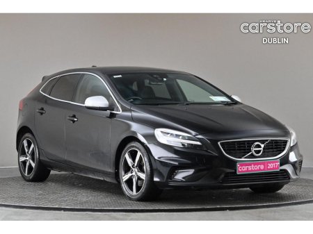 2017 Volvo V40 2.0 D3 R-DESIGN 6SPD *FULL LEATHER*