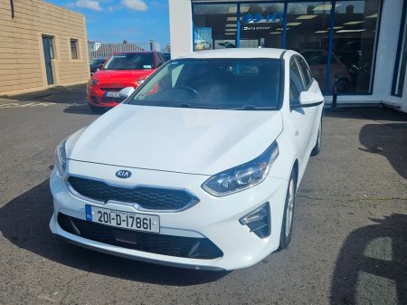 2020 Kia Ceed K2 Commercial 5DR €9,950