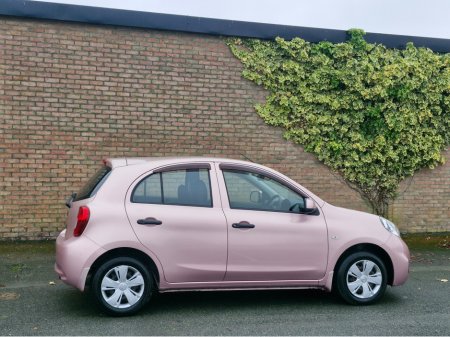 2017 Nissan March Low Kms Automatic €9,750 thumbnail