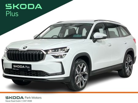 2025 Skoda Kodiaq Selection DSG 2.0TDI 150BHP - Reversing Camera - Heated Seats - Climate Control - Keyless Start - Cruise Control - Apple CarPlay/Android Auto