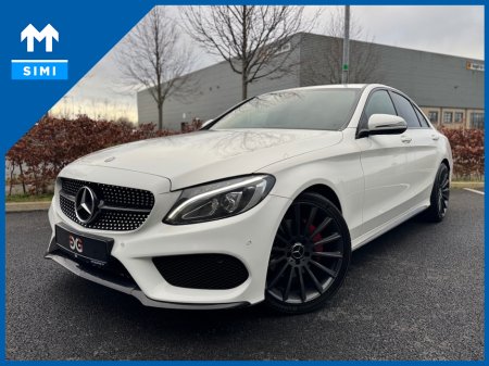 2016 Mercedes-Benz C Class C220D AMG PREMIUM SPEC €19,995