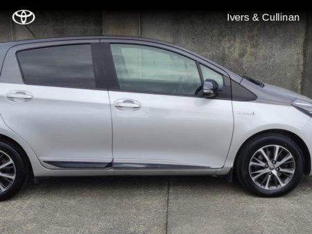 2019 Toyota Yaris HY Y20 4DR AUTO €18,880