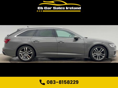 2021 Audi A6 S LINE 40 TDI MHEV S-A AVANT €46,450