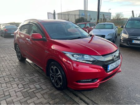 2017 Honda Vezel DAA-RU3 5DR AUTO €18,000