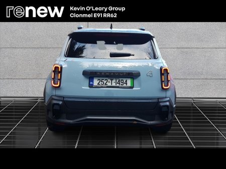 2025 Renault 4 iconic 52kWh 150hp €37,995 thumbnail