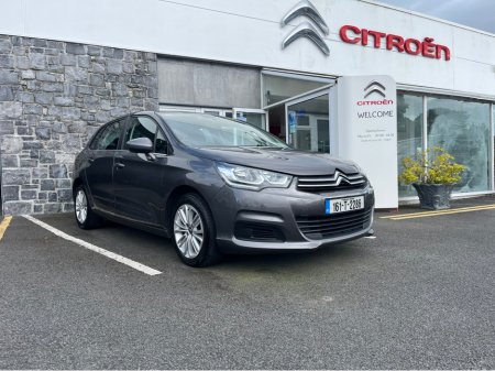 2016 Citroen C4 BLUEHDI 100 FEEL 4DR