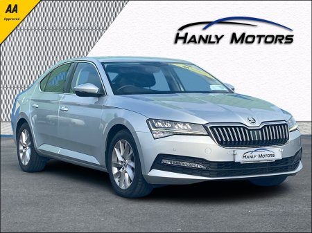 2023 Skoda Superb AMBITION 2.0 TDI 150HP DSG 5DR €31,995
