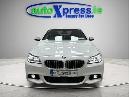 2016 BMW 5 Series 523D xDrive M SPORTS Automatic, Reversing camera €20,995