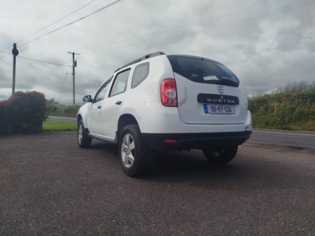 2015 Dacia Duster 1.5 dCi 110 ALTERNATIVE €6,500