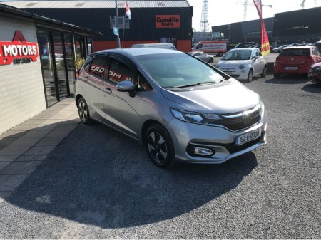 2019 Honda Fit 192 HONDA FIT HYBRID AUTO €13,950 thumbnail