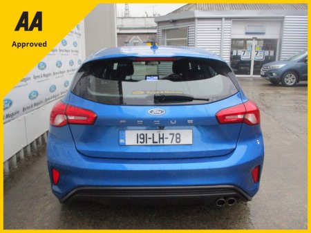 2019 Ford Focus ST-LINE 1.0 ECOBOOST WITH A LONG NCT TEST FULLY SERVICED AND READY TO GO €17,500 thumbnail