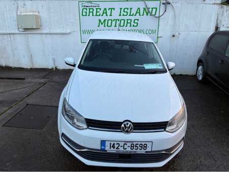 2014 Volkswagen Polo 1.2i TSI Petrol Automatic Comfortline €11,500