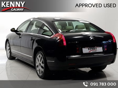 2008 Citroen C6 2.7 HDI EXCLUSIVE 4DR AUTO A €8,990