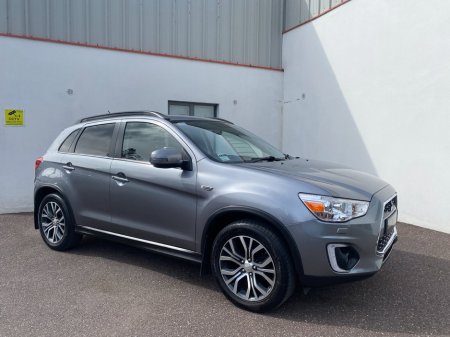 2018 Mitsubishi ASX 1.6 Diesel 2WD 6MT Instyle with leather €17,900