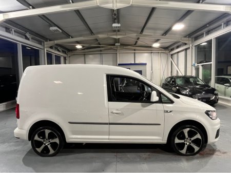 2018 Volkswagen Caddy C20 STARTLINE TDI €11,950