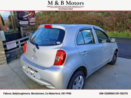 2015 Nissan March Micra (March) 4WD €8,400