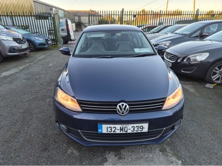2013 Volkswagen Jetta HIGHLINE 1.6 TDI MANUAL 6SPEED FWD 105HP 4DR 5SPEED €7,295