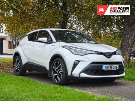 2020 Toyota C-HR 1.8 HYBRID SPORT 4DR AUTO €23,995