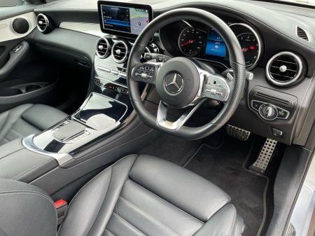 2022 Mercedes-Benz GLC Class 300E AMG Line 4Matic Auto PHEV SUV €53,950 thumbnail