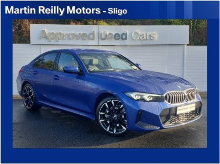2025 BMW 3 Series 330e M Sport Saloon €51,445