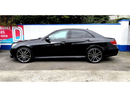 2016 Mercedes-Benz E Class E220 D AMG Line AUTO €17,900