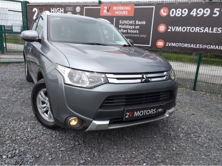 2015 Mitsubishi Outlander 4WD 6MT N1 COMMERCIAL 4DR €7,950