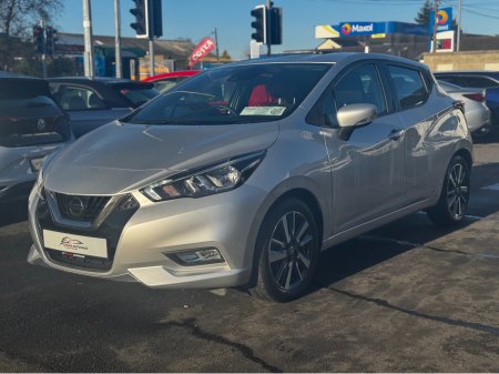 2018 Nissan Micra 1.0 SV + SP 4DR €10,950