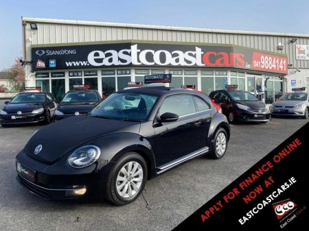 2013 Volkswagen Beetle 1.2 AUTOMATIC / STUNNING CAR ANDROID UNIT CAMERA SIMI DEALER - LOW ROAD TAX €10,450