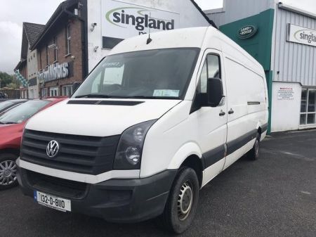 2013 Volkswagen Crafter 35 EL 163 HP 6SP HR 5DR