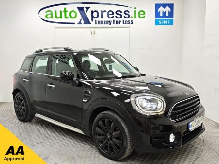 2018 MINI Cooper D CROSSOVER 2.0 Automatic, Reversing camera €22,995
