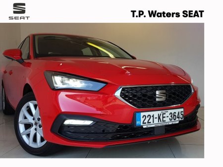 2022 SEAT Leon 1.0 TSI SE - FULL TP WATERS SEAT SERVICE HISTORY - FINANCE ARRANGED €22,395