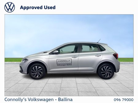 2025 Volkswagen Polo POLO 1.0 MPI 80HP M5F €25,495 thumbnail