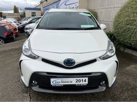 2019 Toyota Prius Alpha 7 SEATER HYBRID AUTOMATIC 1.8 PETROL //LOW MILES//ADAPTIVE CRUISE CONTROL//KEYLESS ENTRY//REVERSE CAMERA// €24,950