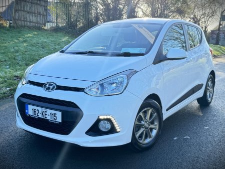 2016 Hyundai i10 1.0 Deluxe €10,950