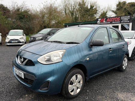 2016 Nissan Micra 30 1.2 5dr CVT €7,450