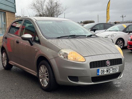2008 Fiat Punto 1.4 8v Active €1,950